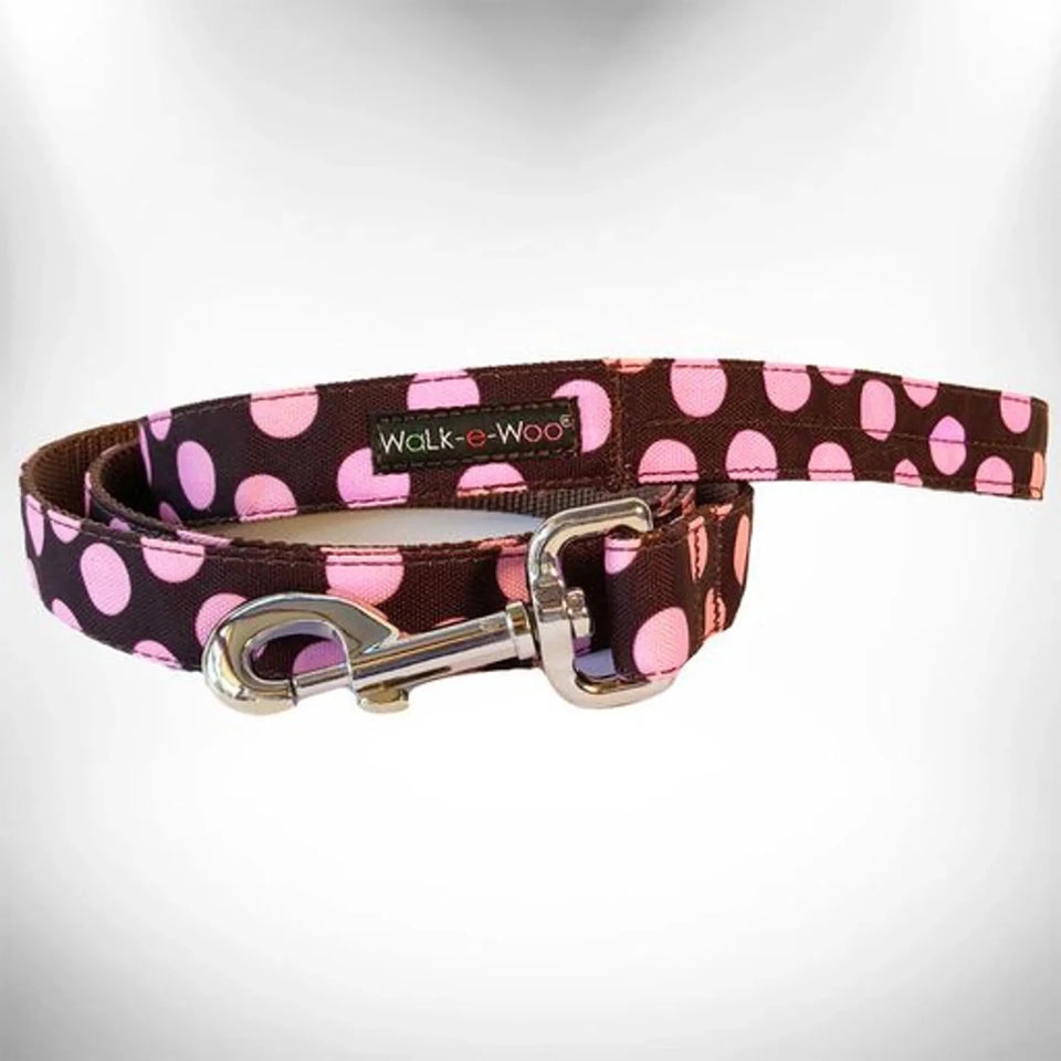 Polka Dot Dog Leads - Pets Perfect