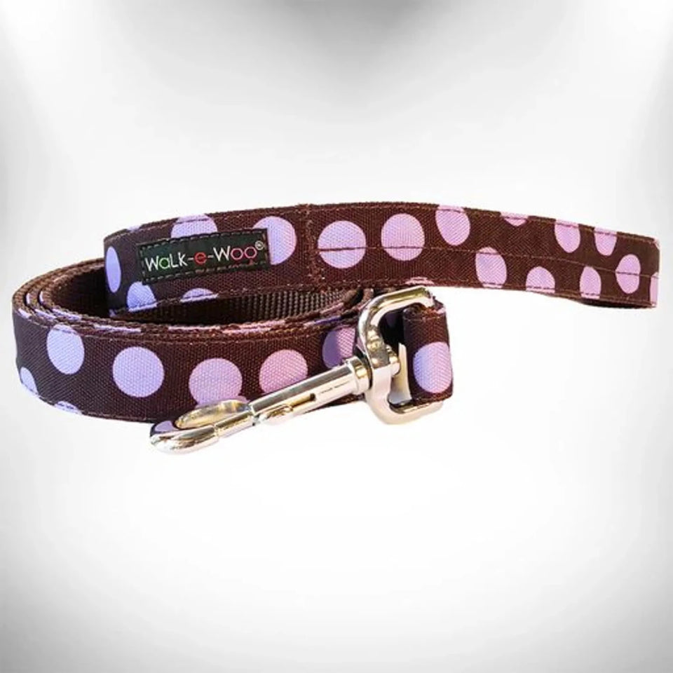 Polka Dot Dog Leads - Pets Perfect