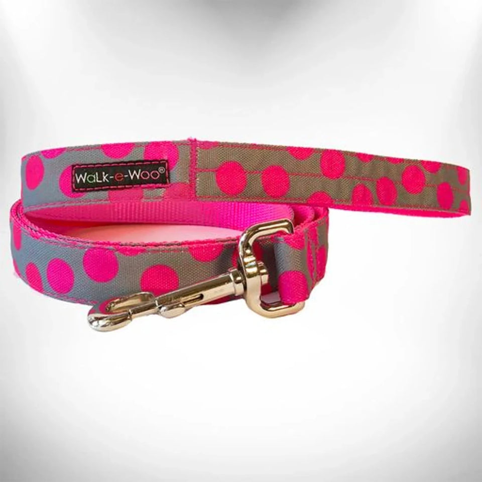Polka Dot Dog - Neon Leads - Pets Perfect