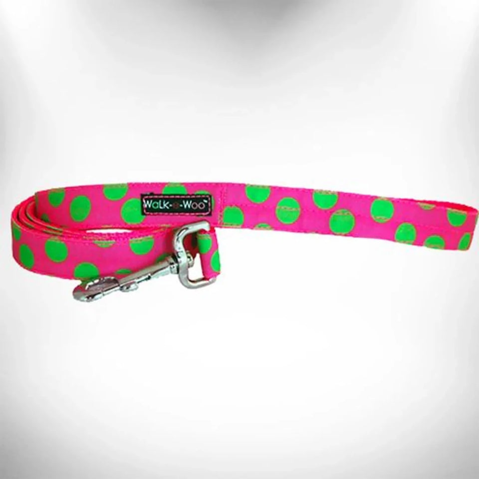 Polka Dot Dog - Neon Leads - Pets Perfect