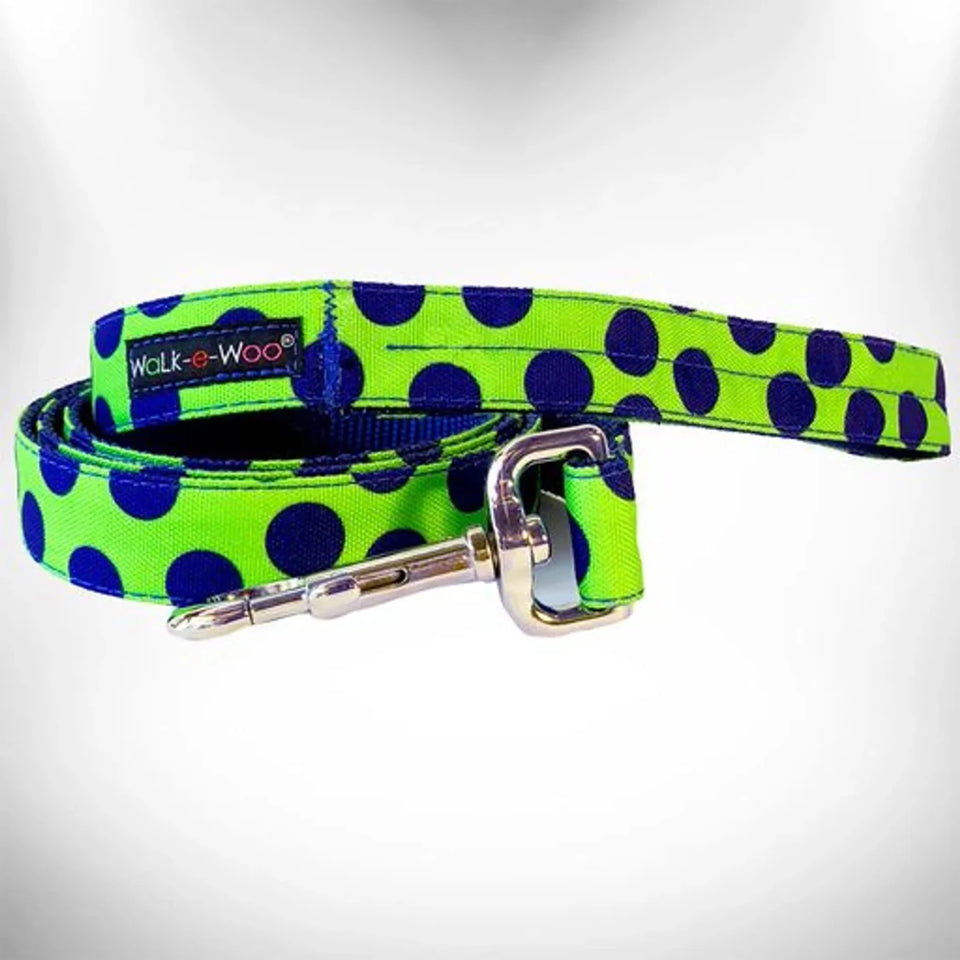 Polka Dot Dog - Neon Leads - Pets Perfect