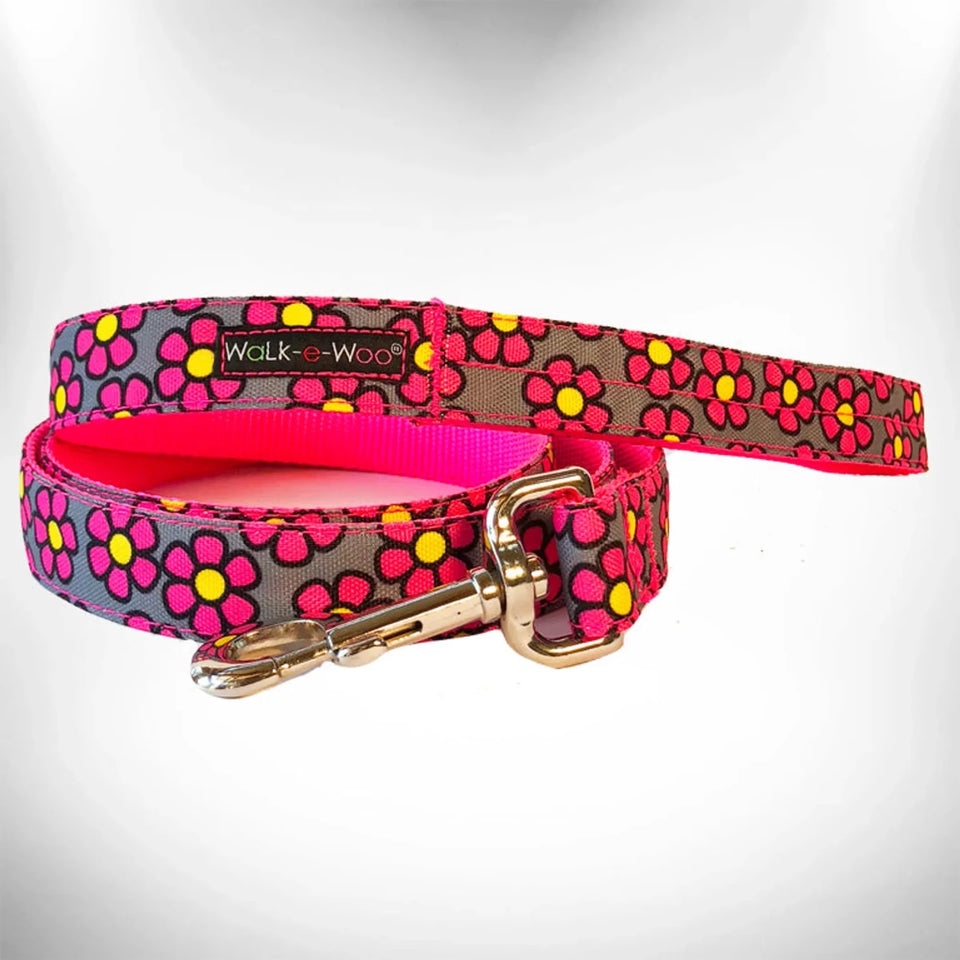 Daisies Dog Leash - Pets Perfect