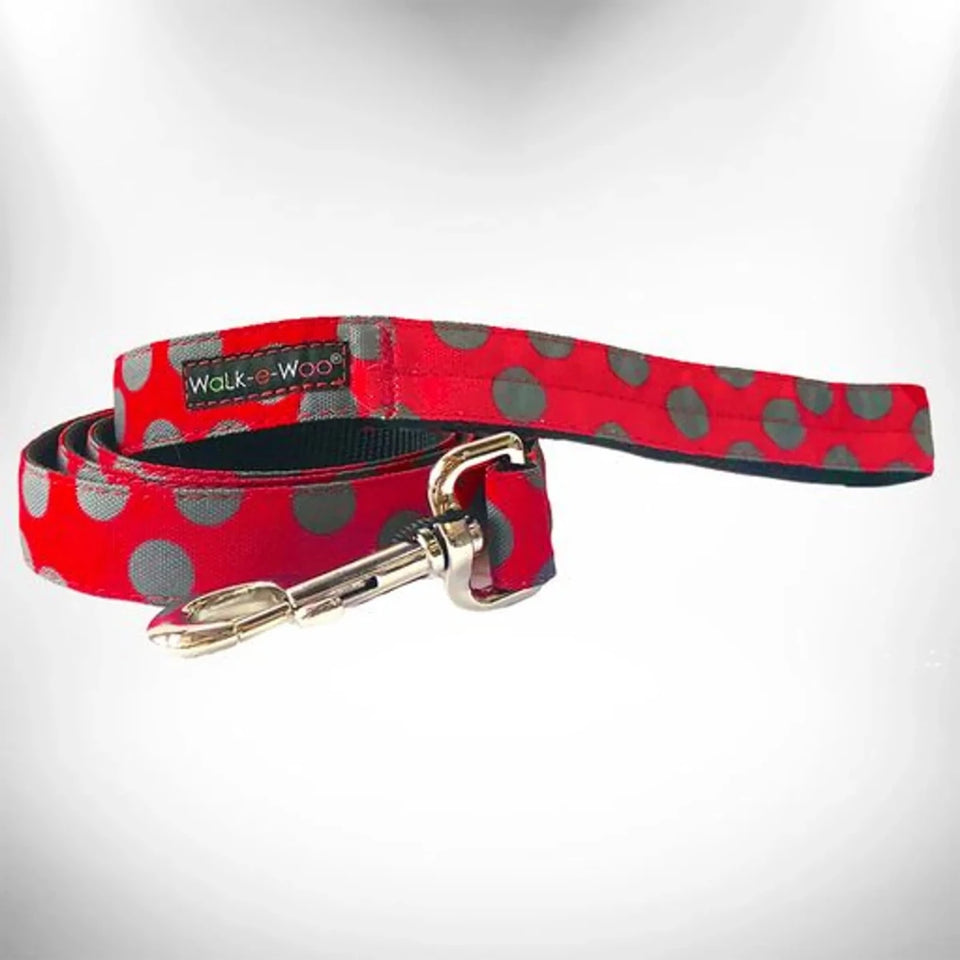 Polka Dot Dog Leads - Pets Perfect