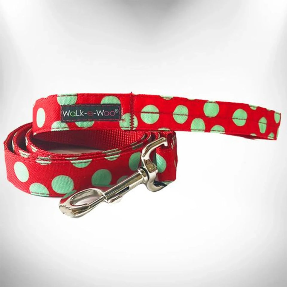 Polka Dot Dog Leads - Pets Perfect