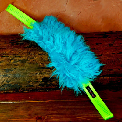 Walk-e-Woo TugGRRR Toys, Blue fur/1