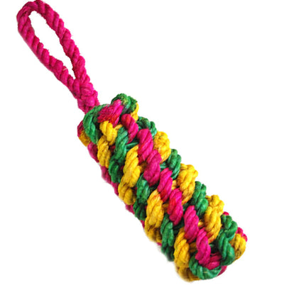 Abaca-dabra Dna, Green/yellow/blue/SMALL