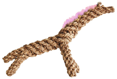 Walk-e-Woo ABACA-DABRA Giraffe Dog Toy - Pets Perfect