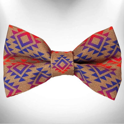 Walk-e-Woo Southwestern Dog Bow Tie - Pets Perfect
