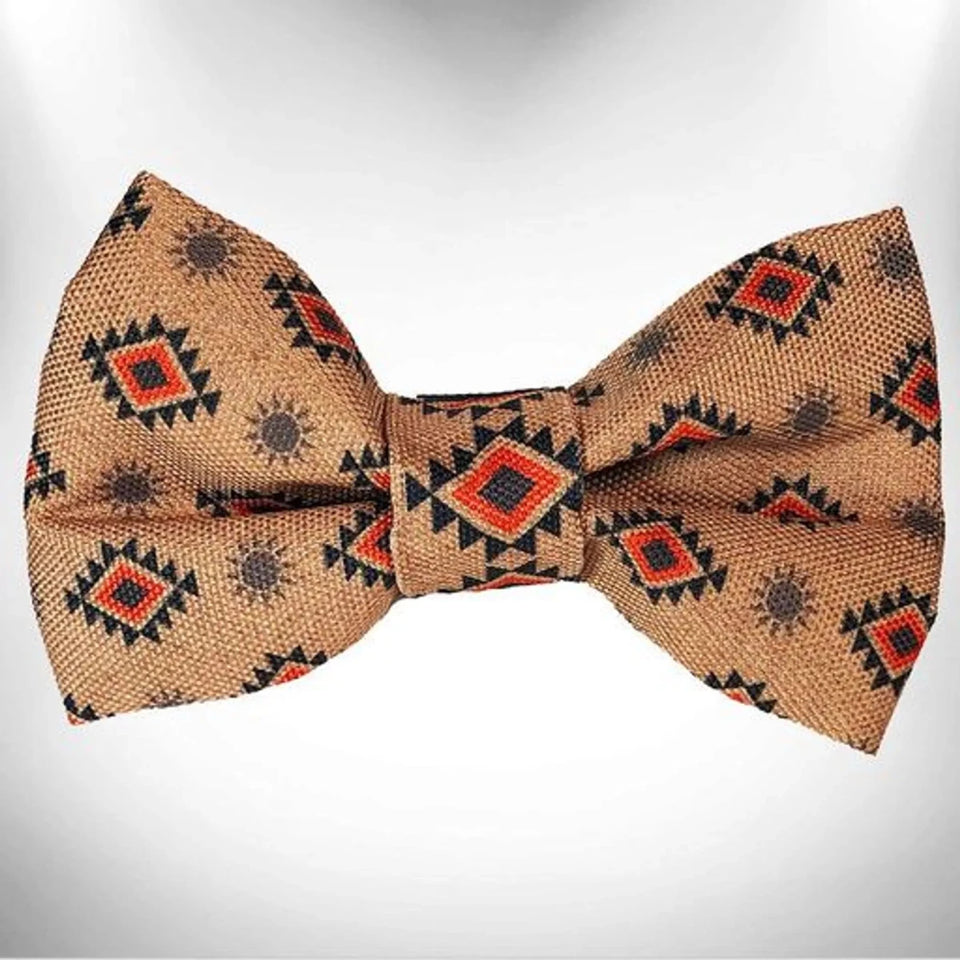 Walk-e-Woo Southwestern Dog Bow Tie - Pets Perfect