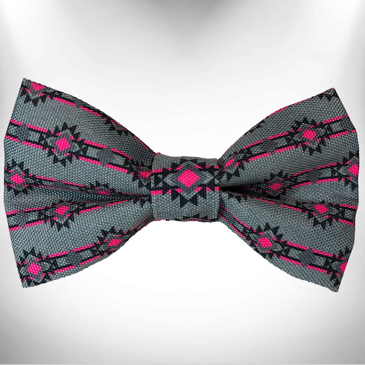 Walk-e-Woo Dog Bow Tie - Velcro Attach Water-Resistant Pet Accessory