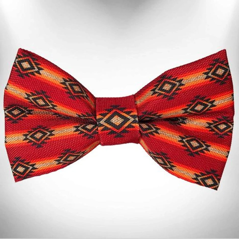 Walk-e-Woo Southwestern Dog Bow Tie - Pets Perfect
