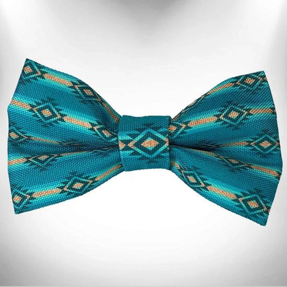 Walk-e-Woo Southwestern Dog Bow Tie - Pets Perfect