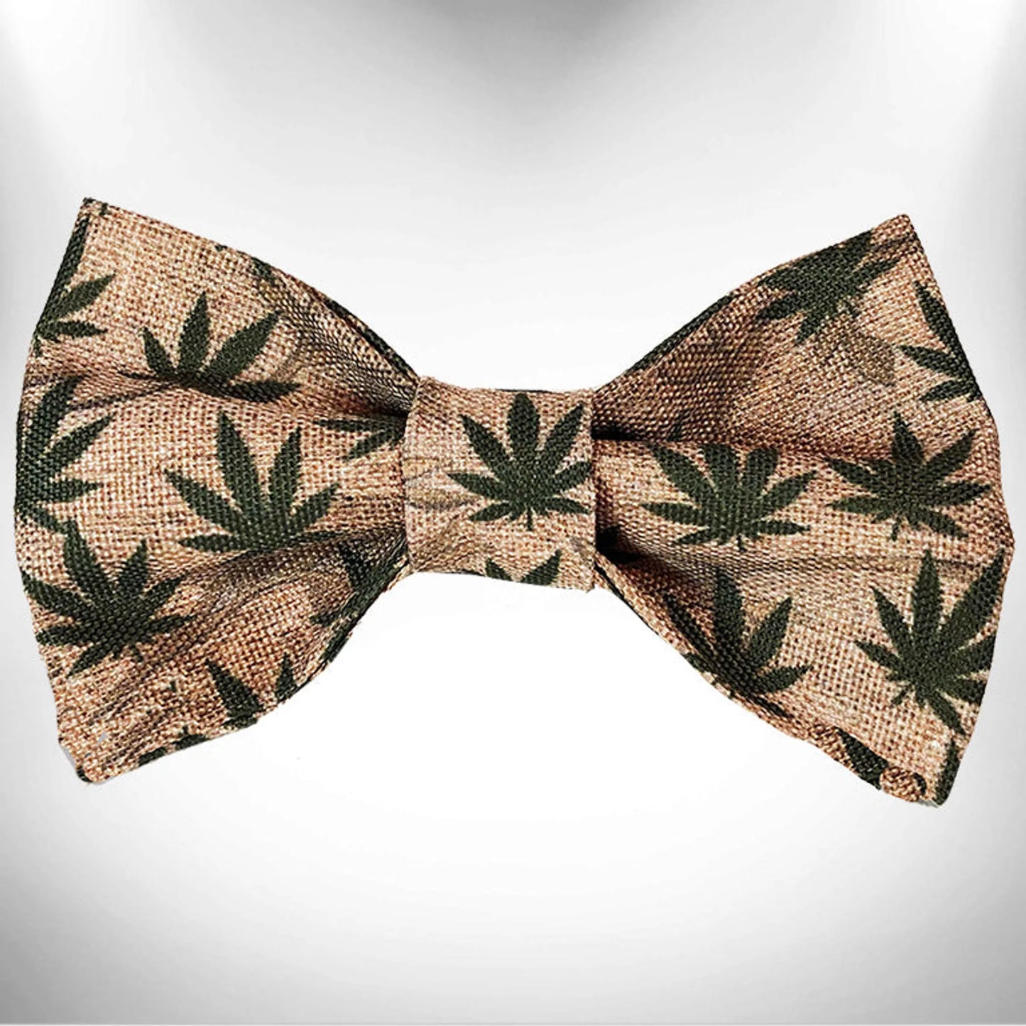 Walk-e-Woo Dog Bow Tie - Velcro Attach Water-Resistant Pet Accessory