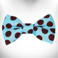 Walk-e-Woo Polka Dot Dog Bow Tie
