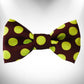 Walk-e-Woo Polka Dot Dog Bow Tie