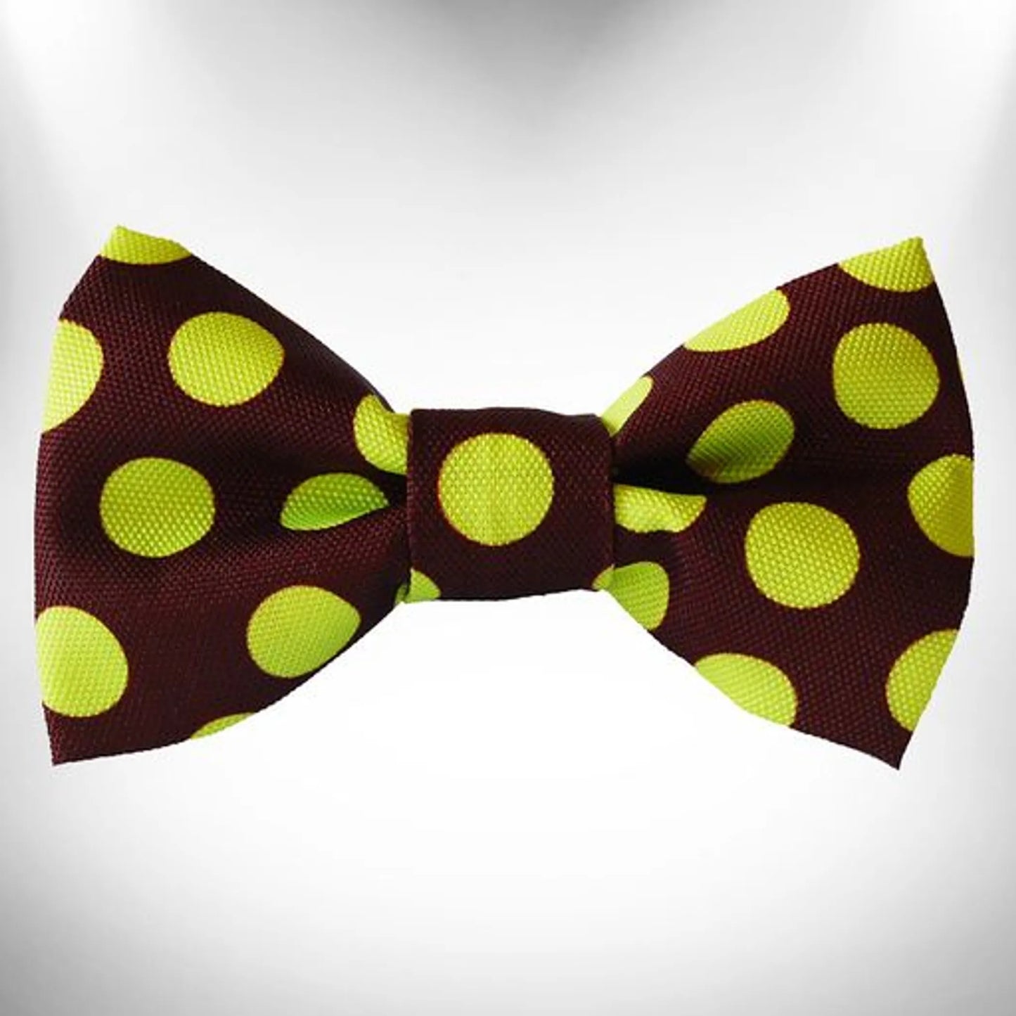 Walk-e-Woo Polka Dot Dog Bow Tie