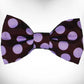 Walk-e-Woo Polka Dot Dog Bow Tie