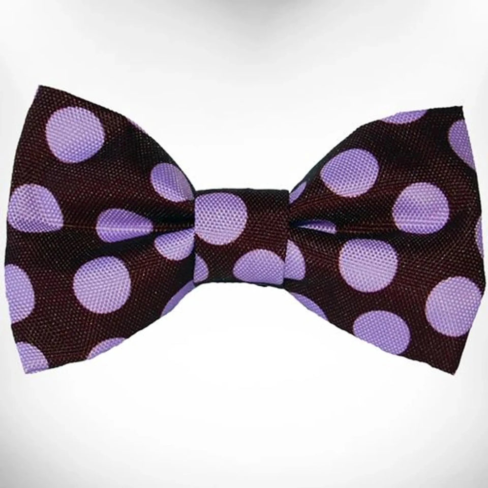 Walk-e-Woo Polka Dot Dog Bow Tie - Pets Perfect