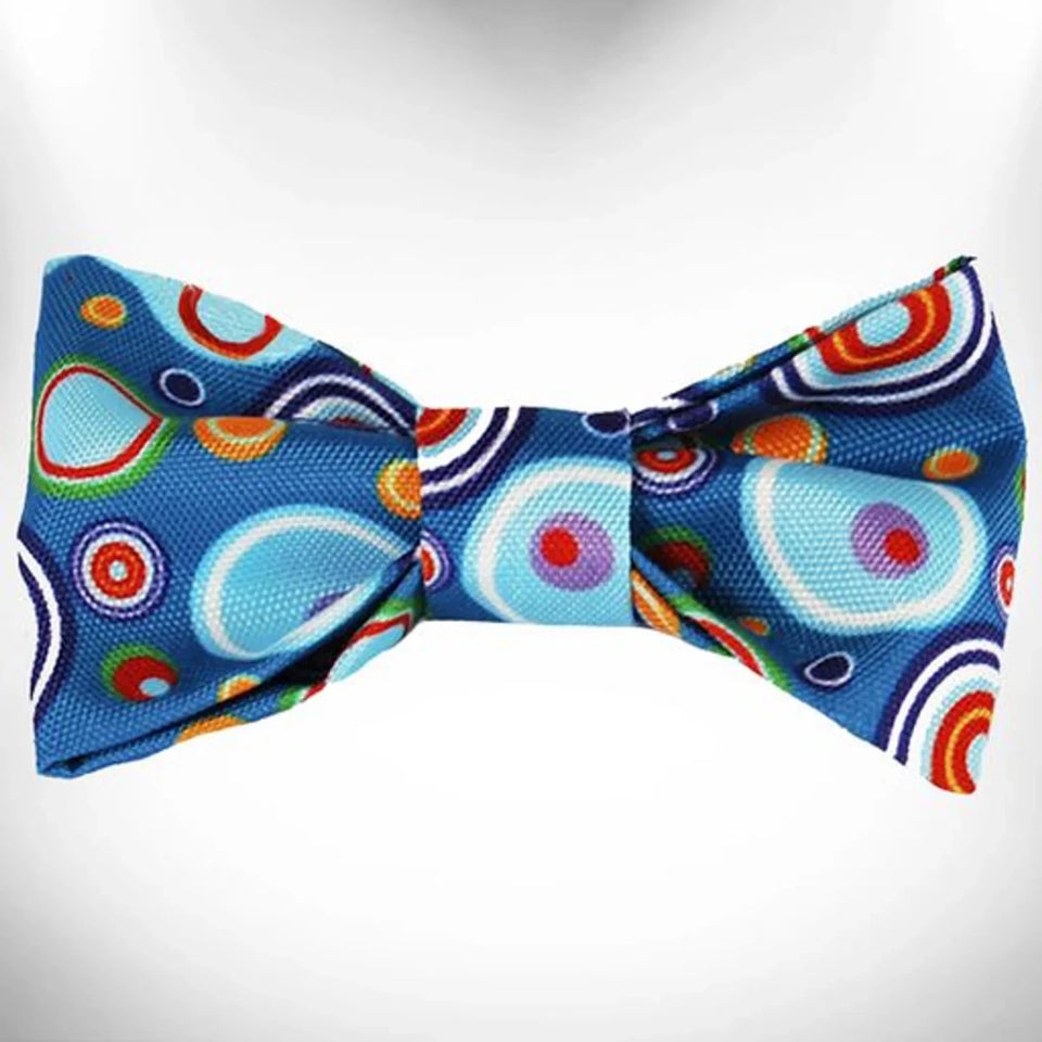 Martini Dog Bow Tie - Modern Cocktail Design by Walk-e-Woo - Pets Perfect