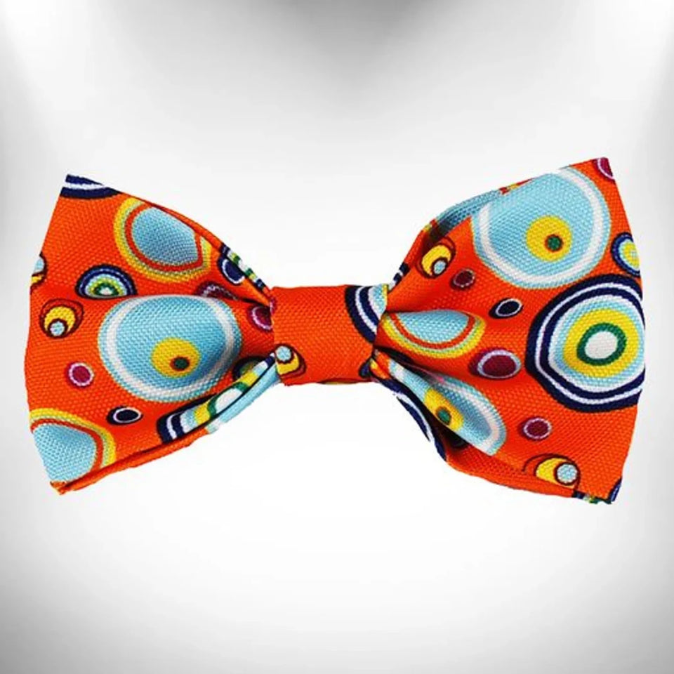 Martini Dog Bow Tie - Modern Cocktail Design by Walk-e-Woo - Pets Perfect
