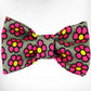 Daisies Doggie Bow Tie - Velcro Dog Bow Tie by Walk-e-Woo