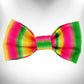 Walk-e-Woo Tie Dye Dog Bow Tie - Vibrant Festival Style for Every Breed