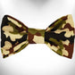 Walk-e-Woo Camo Dog Bow Tie - Camouflage Pattern Detachable Pet Accessory