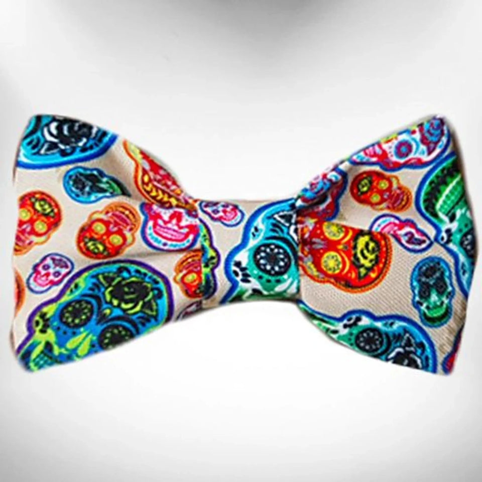 Walk-e-Woo Tattoo Art Dog Bow Tie - Bold, Edgy Style for Every Pup - Pets Perfect