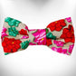 Flower Dog Bow Tie by Walk-e-Woo - Exclusive Daisy Collar Designs