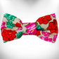 Doggie Bow Tie - Velcro Dog Bow Tie for Collars & Harnesses by Walk-e-Woo