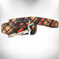 Plaid Dog Bow Tie by Walk-e-Woo