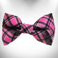 Plaid Dog Bow Tie by Walk-e-Woo