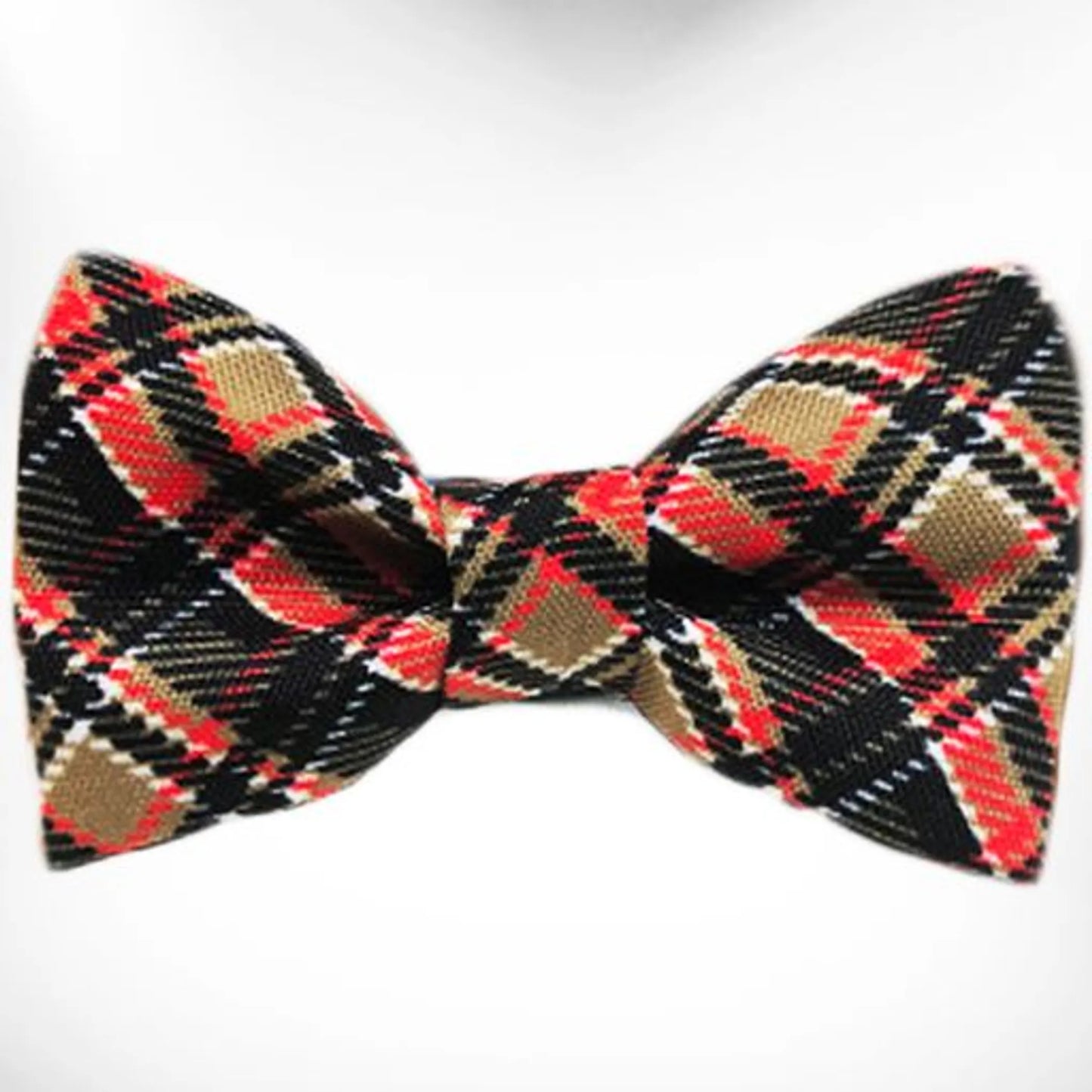 Plaid Dog Bow Tie by Walk-e-Woo