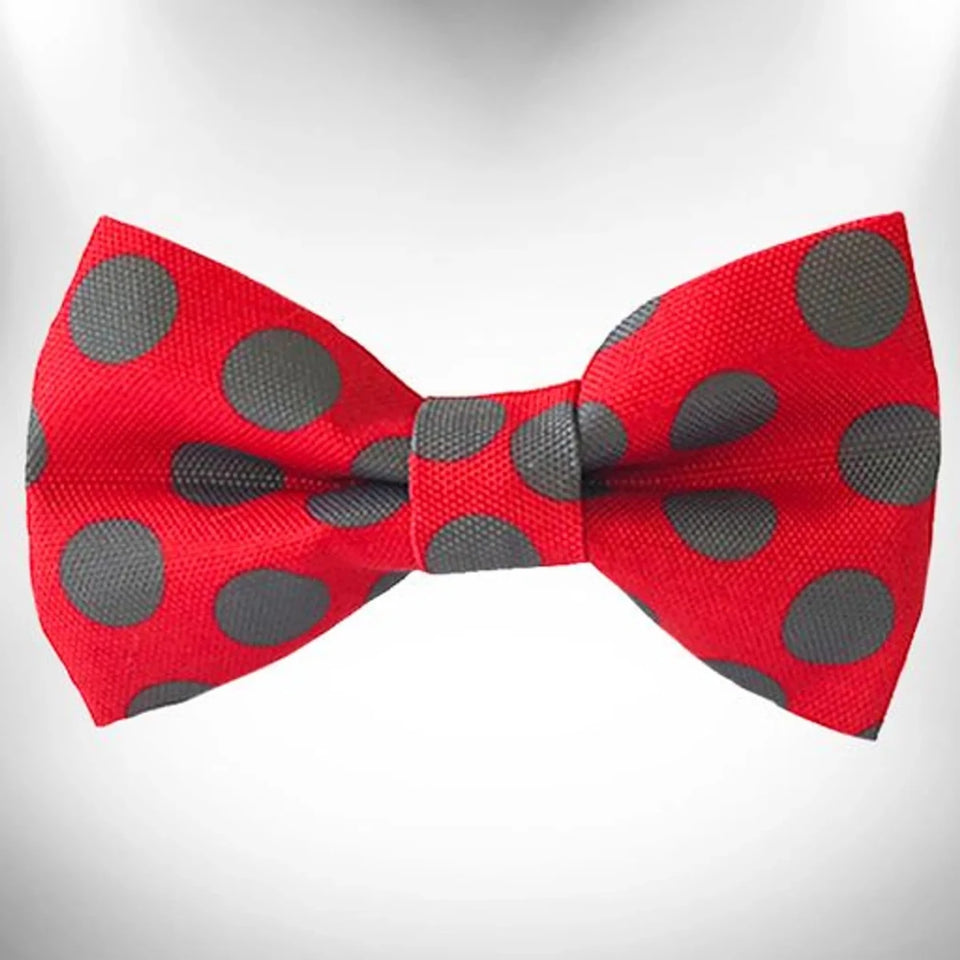 Walk-e-Woo Polka Dot Dog Bow Tie - Pets Perfect