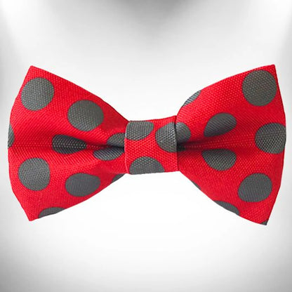 Walk-e-Woo Polka Dot Dog Bow Tie