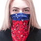 Walk-e-Woo Reversible Sport Dog Bandana - Athletic, Moisture-Wicking, Machine Washable