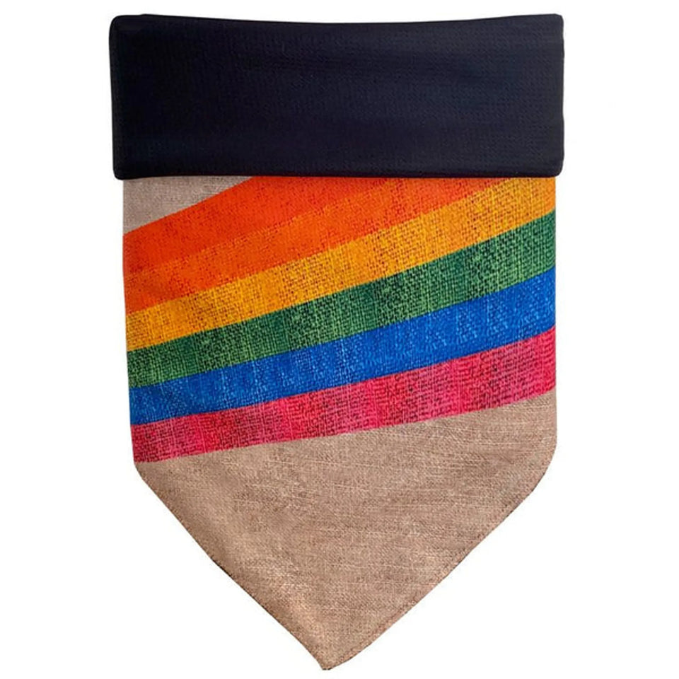 Reversible Sport Bandanas for Dogs, Rainbow pride/SMALL, view 20