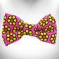Daisies Doggie Bow Tie - Velcro Dog Bow Tie by Walk-e-Woo