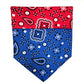 Walk-e-Woo Reversible Sport Dog Bandana - Athletic, Moisture-Wicking, Machine Washable
