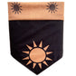 Walk-e-Woo Reversible Dog Bandana and Leash - Athletic Fabric