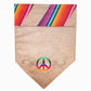 Walk-e-Woo Reversible Sport Dog Bandana - Athletic, Moisture-Wicking, Machine Washable