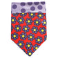 Walk-e-Woo Reversible Sport Dog Bandana - Athletic, Moisture-Wicking, Machine Washable