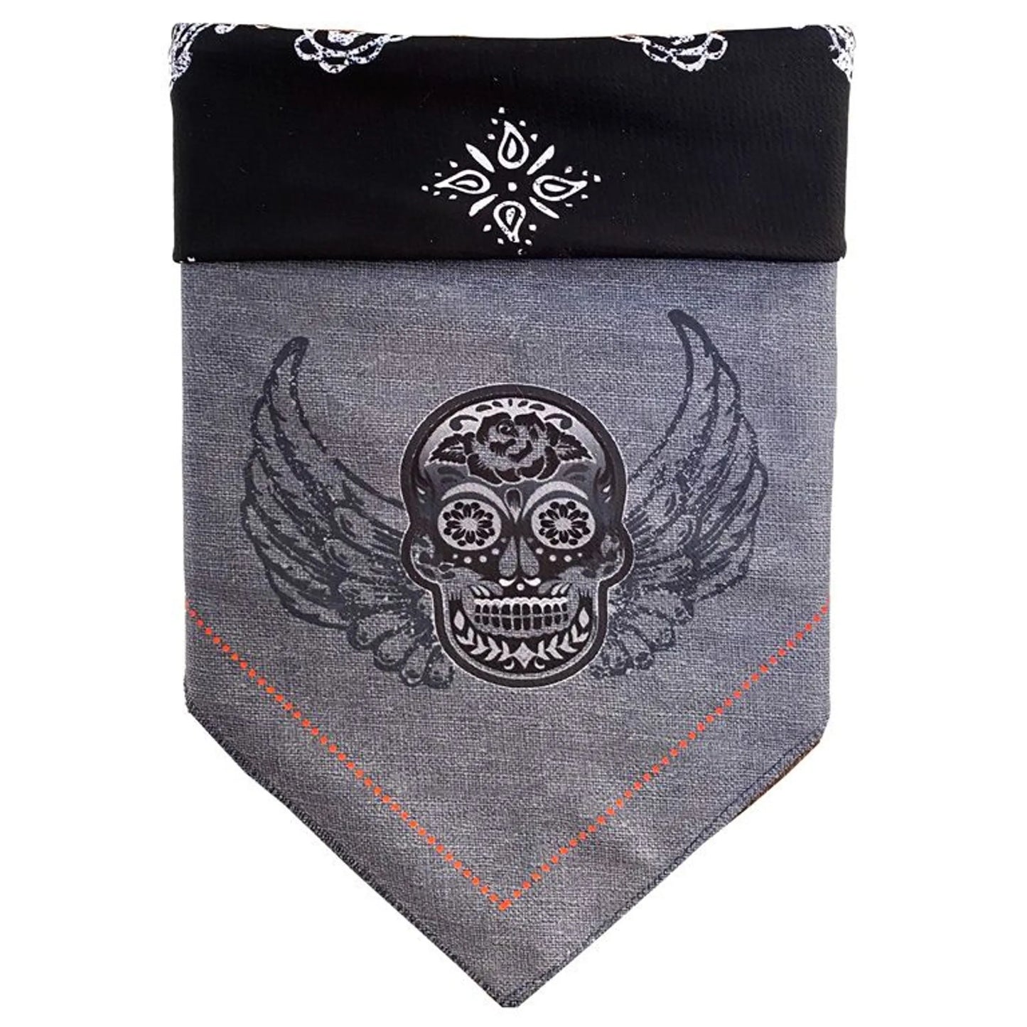 Walk-e-Woo Reversible Sport Dog Bandana - Athletic, Moisture-Wicking, Machine Washable