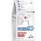 Forza10 Active Dermo Dry Dog Food bag with canine formula and skin health benefits in white packaging