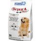 Forza10 Active Depura Fish Diet Dry Dog Food bag with happy golden retriever dog sitting beside it in white background