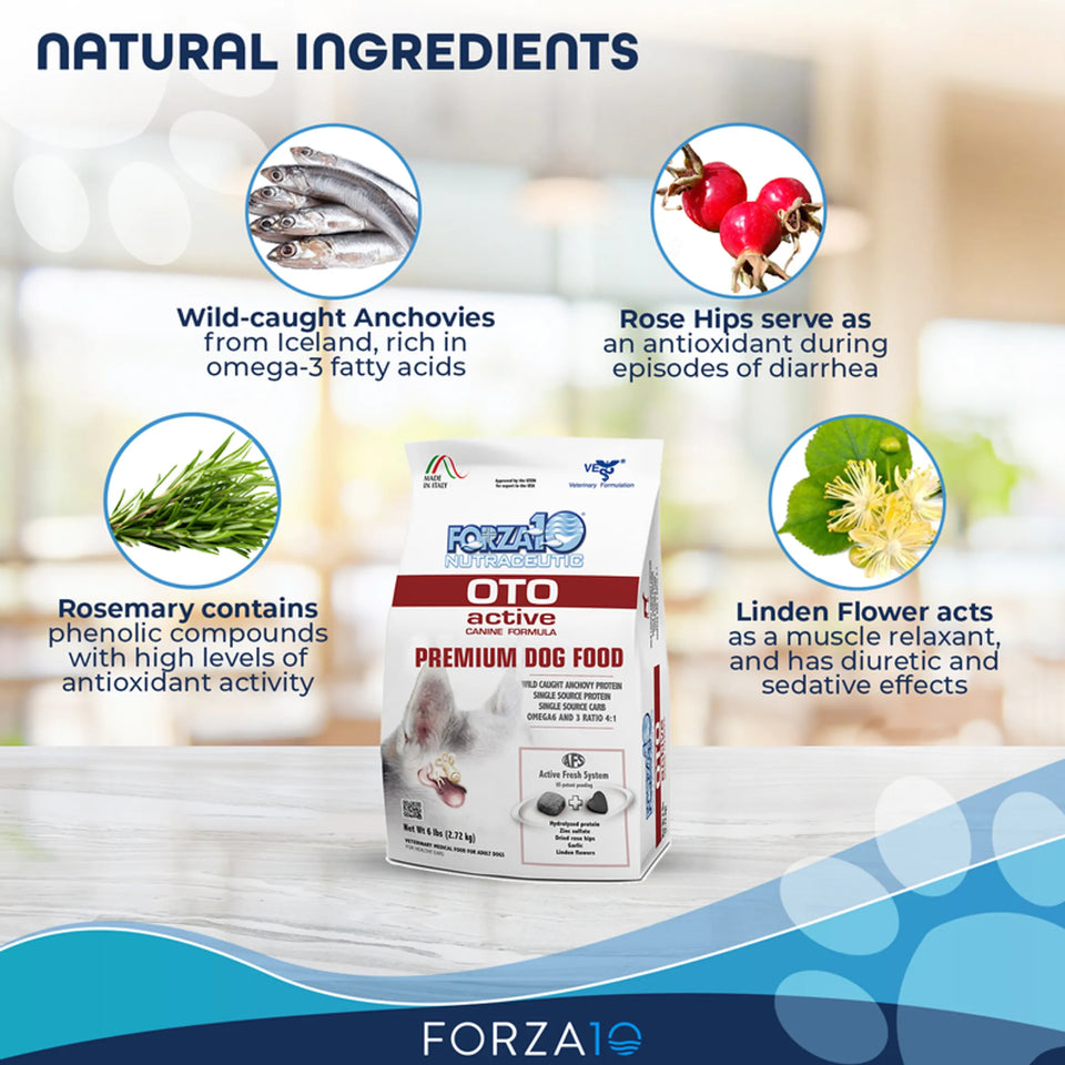 Forza10 Active Oto Support Diet Dry Dog Food, view 6