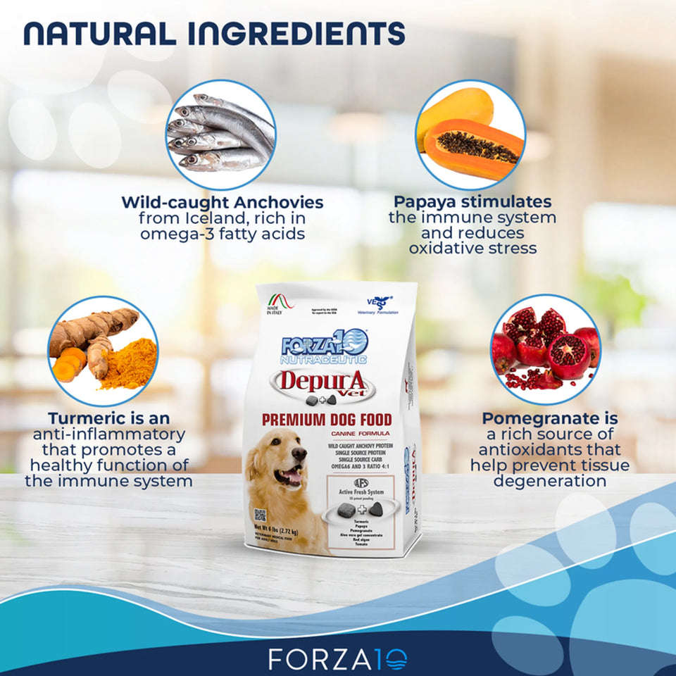 Forza10 Active Depura Fish Diet Dry Dog Food, view 6
