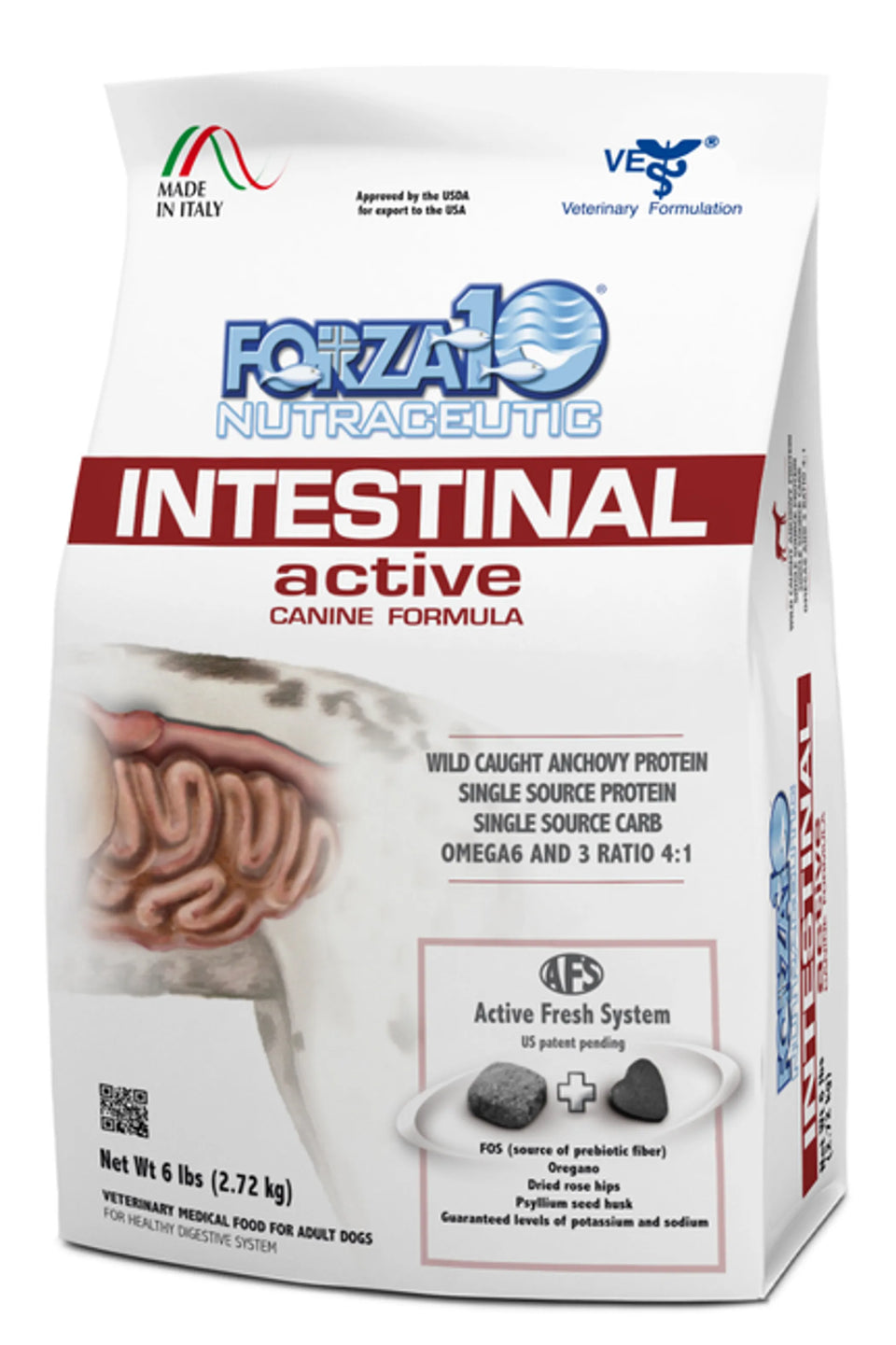 Forza10 Active Intestinal Support Diet Dry Dog Food, view 4