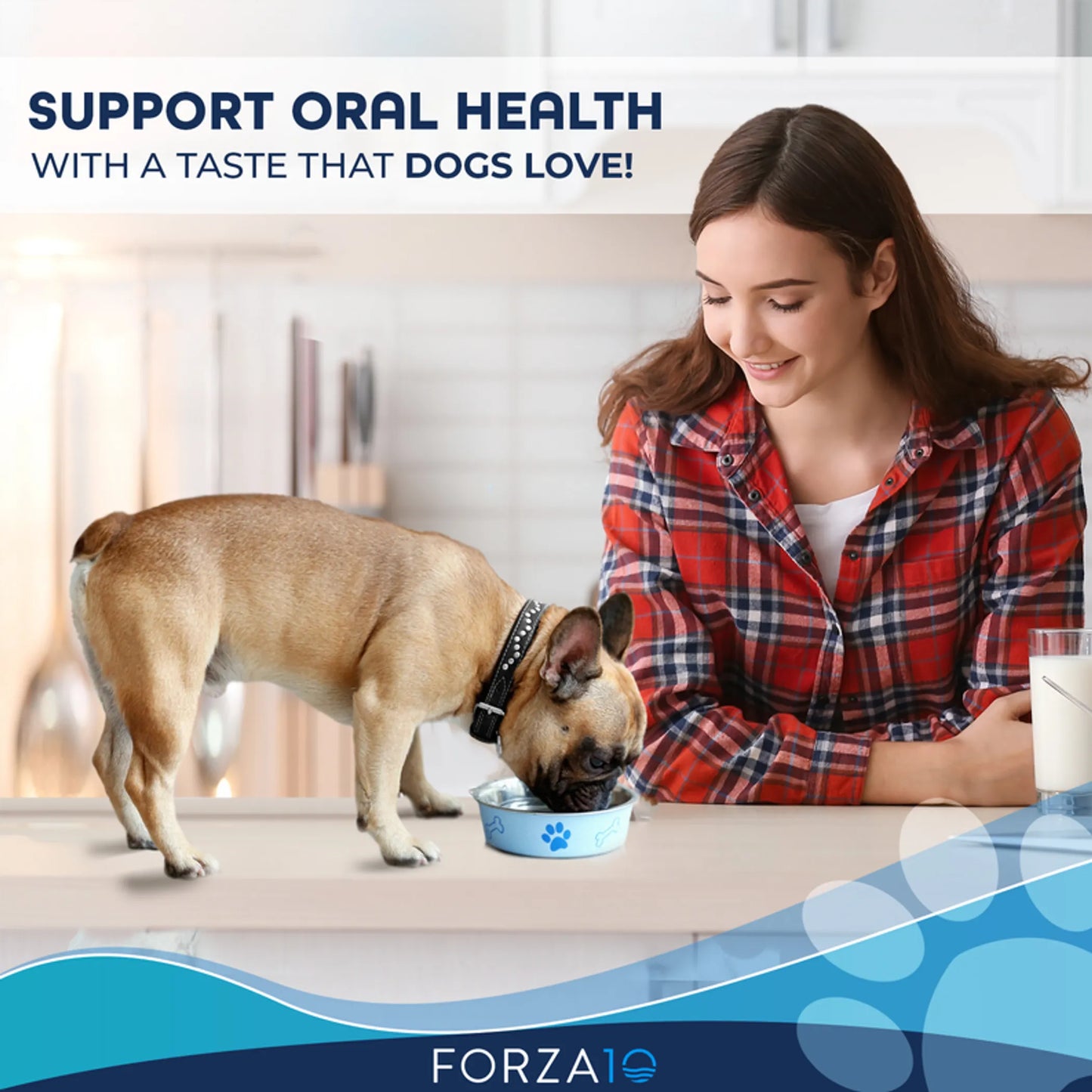 Forza10 Active Oral Support Dry Dog Food - Wild-Caught Anchovy Formula for Dental Health