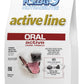 Forza10 Active Oral Support Dry Dog Food - Wild-Caught Anchovy Formula for Dental Health